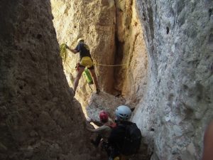 Barranc del Tres en Ratlla [Canal Roja]