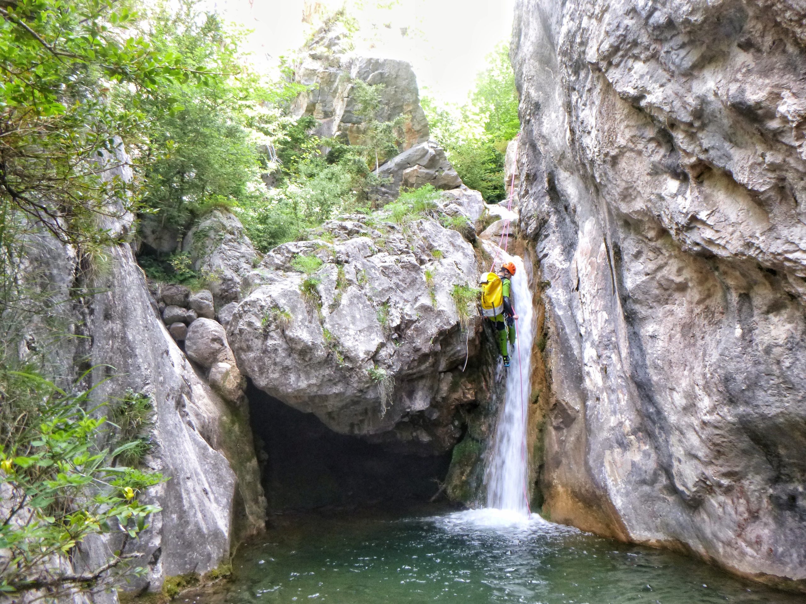 Barranc dels Empedrats al Berguedà amb Guia