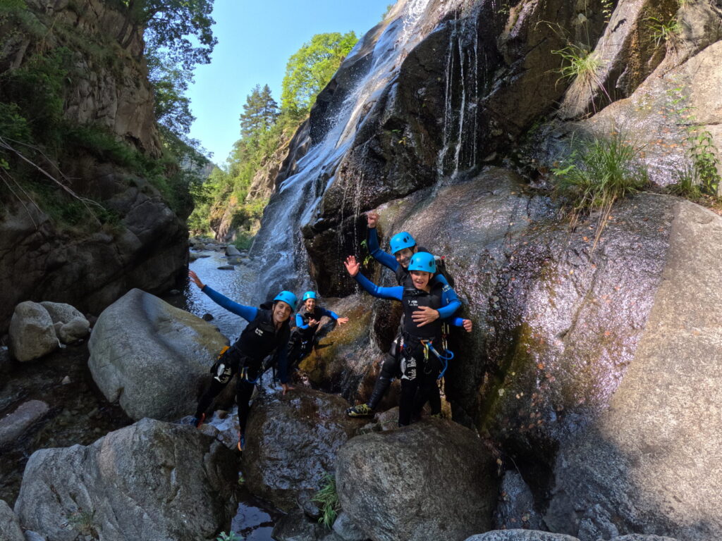 Barranc gorges del freser inferior amb guia a Queralbs