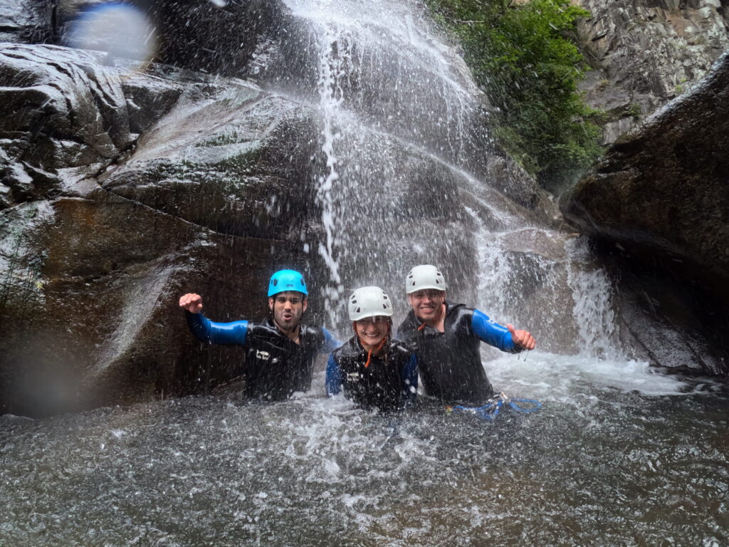 Barranc gorges del freser inferior amb guia a Queralbs