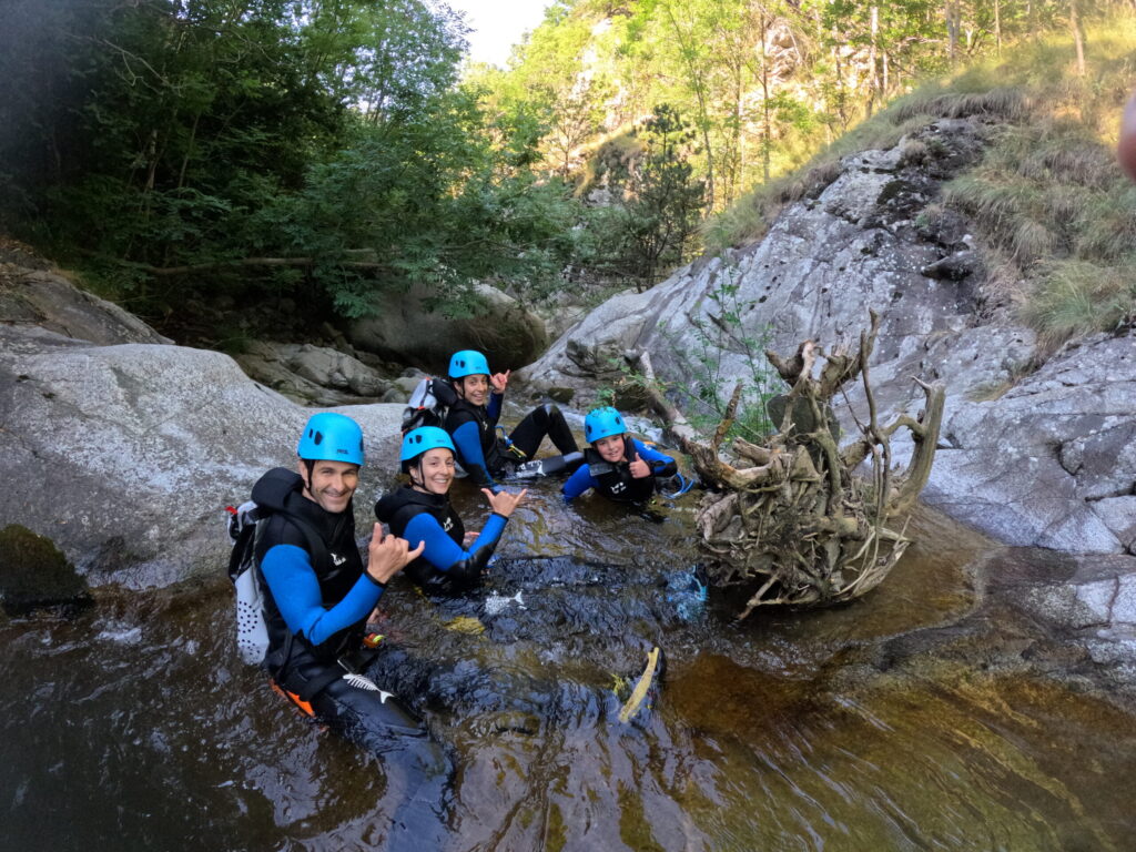 Barranc gorges del freser inferior amb guia a Queralbs