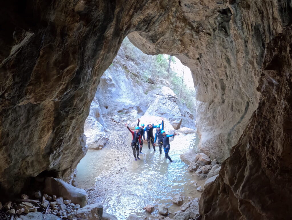 Barranc del Forat Negre amb guia a Vallcebre, Berguedà