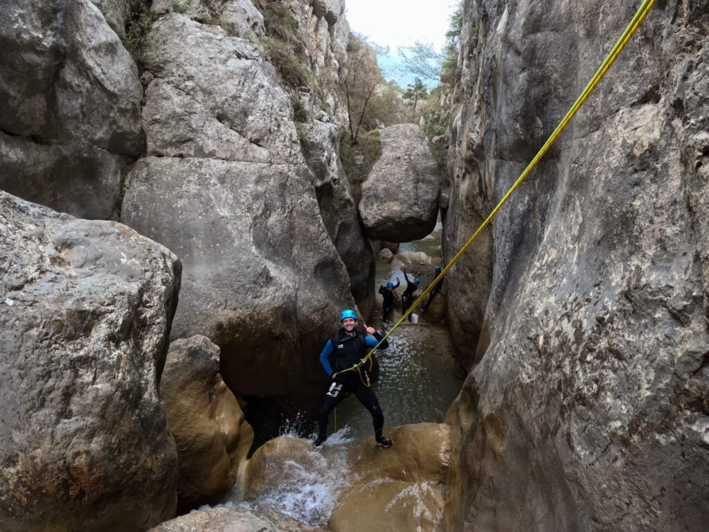 Barranc del Forat Negre amb guia a Vallcebre, Berguedà